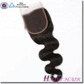 Высокое Качество Китай 100 Человеческих Волос Weave Брендов Свободной Части Кружева Закрытия С Ребенком Волос